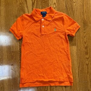 Polo Ralph Lauren Orange Polo Shirt